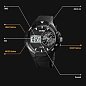 Часы наручные 1761BKWT SKMEI, BLACK/WHITE