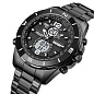 Часы наручные 1670BKWT SKMEI, BLACK-WHITE
