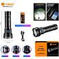 Фонарь YEMAO YM-F96-6 6P35, 1x32850, Power Bank, ЗУ Type-C
