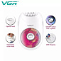 Эпилятор VGR V-706 PINK, 2 скорости