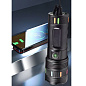 Ліхтар NIGHT VISION FLUORESCENCE 701-PM10-TG, Li-Ion акумулятор, ЗУ Type-C, індикація заряду, zoom