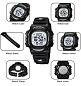 Часы наручные 2164BKWT SKMEI, BLACK-WHITE