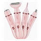 Набор для ухода VGR 4 в 1 V-761 PINK, 4 насадки