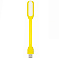 Портативная гибкая лампа TN-X100-COB YELLOW с питанием от USB