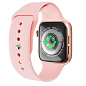 Smart Watch FK100, Aluminium, беспроводная зарядка, pink