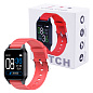 Smart Watch T96, температура тела, red