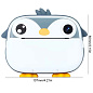 Дитячий фотоапарат з термодруком M05 GREY PENGUIN