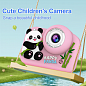 Дитячий фотоапарат M03, PINK PANDA