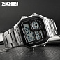 Часы наручные 1335SI SKMEI, SILVER