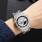 Часы наручные 1816SIBK SKMEI, SILVER-BLACK