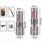 Фонарь YEMAO YM-G530 TG 30W, 1x40700, Power Bank, ЗУ Type-C, zoom, защита от комаров