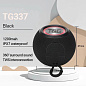 Bluetooth-колонка TG337 с RGB ПОДСВЕТКОЙ, speakerphone, радио, black