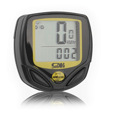 велокомпьютер sunding sd-548c (беспроводной), 14 функций, оптом, купить