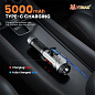 Тактический фонарь YEMAO YM-F303X, 1600LM, аккумуляторы 1x21700 (1x5000 mAh), поворотная голова