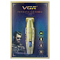 Триммер V-265, 4 насадки, 1600mAh, 8000 RPM, LED display
