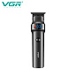 Триммер VGR V-987 BLACK, 3 насадки, LED display