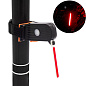 Велофонарь 8821-LED,  Li-Ion аккум., ЗУ micro USB