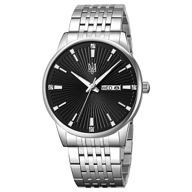 часы наручные 9323sibk skmei, silver-black, ukraine, оптом, купить