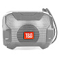 Bluetooth-колонка TG162, speakerphone, радио, grey