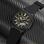 Часы наручные 2091BKGDWT SKMEI, BLACK/GOLD-WHITE