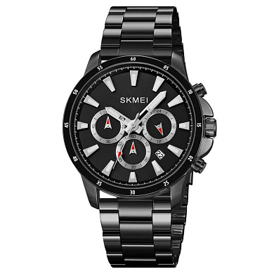 часы наручные 2295bk skmei, black, оптом, купить