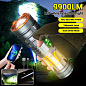 Тактический фонарь YEMAO YM-G580, 2500LM, аккумулятор 26650 (5000 mAh), функция лампы