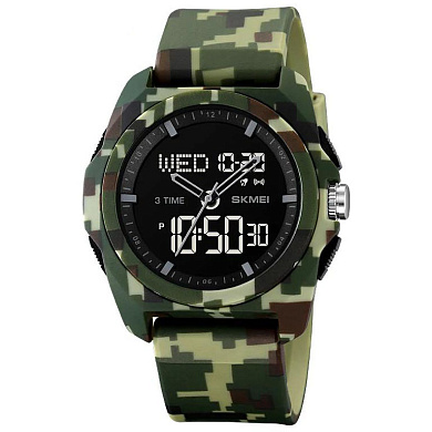 часы наручные 2199cmgn skmei, camo green, оптом, купить