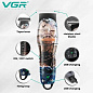 Машинка (триммер) для стрижки волосся VGR V-953, Professional, 4 насадки