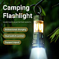 Фонарь YEMAO YM-A19 9LED, 1x26650, Power Bank, ЗУ Type-C, крючек, 3 фильтра, функция лампы