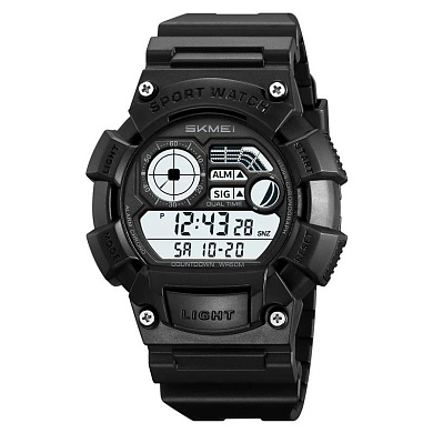 часы наручные 2403bkwt skmei, black-white, оптом, купить