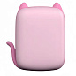 Детский термопринтер A8 Cat printer pink, bluetooth, ЗУ Type-C