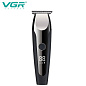 Машинка (триммер) для стрижки волосся VGR V-059, Professional, 4 насадок, LED Display