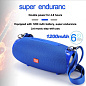 Bluetooth-колонка TG534, з функцією speakerphone, радіо, blue