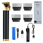 Машинка (триммер) для стрижки волос и бороды T9, 4 насадки (1.5, 2, 3, 4 мм), 1х18650