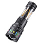 Фонарь YEMAO YM-A5 TG 30W, 1x21700, Power Bank, ЗУ Type-C, zoom, функция лампы