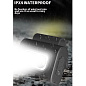 Фонарь налобный 505-XPE+8SMD(white+red+blue), Li-Ion аккумулятор, ЗУ Type-C, клипса на магните