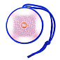 Bluetooth-колонка TG607, speakerphone, радио, blue