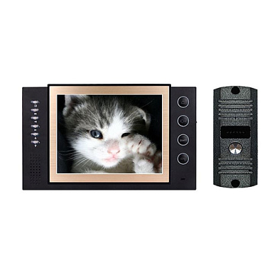 видеодомофон 888 цветной + память, оптом, купить