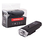 Велофонарь  HJ-047-XPG ULTRA LIGHT, ALUMINUM, AVTOLIGHT SENSOR, Waterproof, Li-Ion аккум., ЗУ microUSB