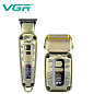Комплект VGR 2 в 1 V-641 триммер и шейвер