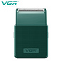 Электробритва VGR V-376 GREEN шейвер, выдвижной триммер