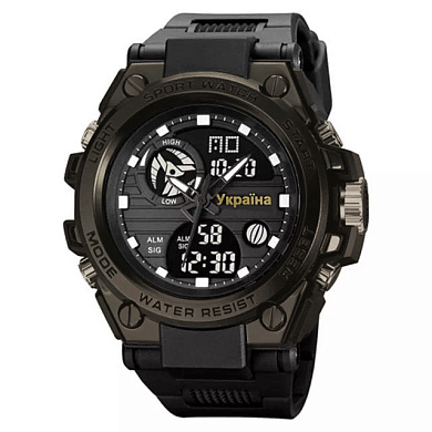 часы наручные 2031bk skmei, black, ukraine, оптом, купить