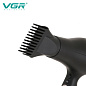 Фен для сушіння та укладання волосся VGR V-450, Professional, Powerful, 2000-2400 Вт