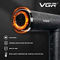 Фен профессиональный VGR V-640HD, 3 уровня обдува, 4 уровня температуры, 110000RPM
