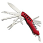 Складной туристический нож Traveler 12 в 1, 9.5см 5011-LG5 Black/Blue/Red
