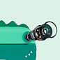 Детский фотоаппарат с термопечатью M05 GREEN DINOSAUR