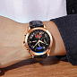 Часы наручные 9236RGBK SKMEI, ROSE GOLD/BLACK