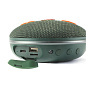 Bluetooth-колонка TG648, c функцией speakerphone, радио, green