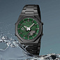 Часы наручные 1816BKGNBK SKMEI, BLACK/GREEN-BLACK