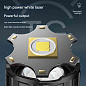 Фонарь YEMAO YM-G920-2 TG 30W, 1x401350, Power Bank, ЗУ Type-C, zoom, функция лампы